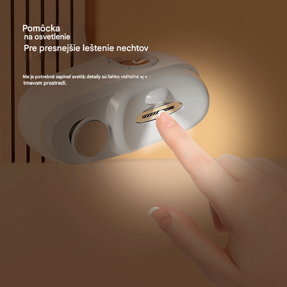 ✂️💅🔥Kúpte 1 a získajte 1 zadarmo!🔥 Viacfunkčný elektrický lim pre nechty, elektrický strihač nečtov s ochranou pred pípnutím