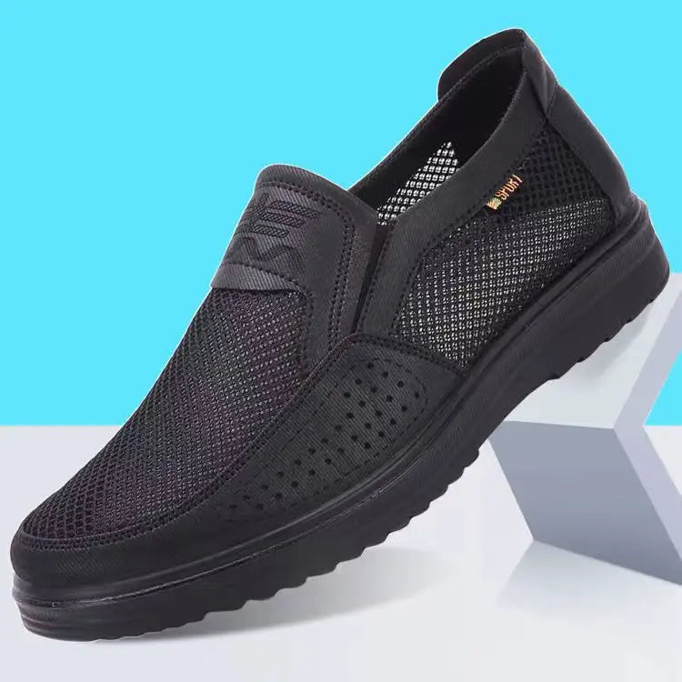 Tallas 38–48👟Zapatos para hombre 2026, transpirables y cómodos, con suela suave y antideslizante🔥