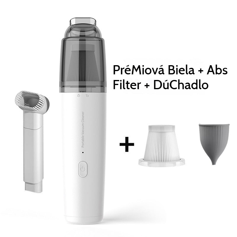 🔥Výkonný multifunkčný bezdrôtový prenosný vysávač do auta – všestranný a praktický 💨🔥