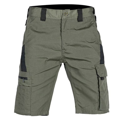 🏔️【S-3XL：-50% OFF】Pantalones cortos tácticos cargo hombre, múltiples bolsillos, outdoor/senderismo/diario (sin cinturón)