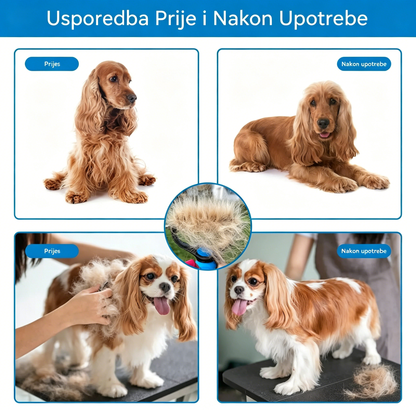 🐾 Profesionalni alat za uklanjanje mrtve dlake sa pasa i mačaka: nježan, učinkovit i dom bez dlaka ✨💖