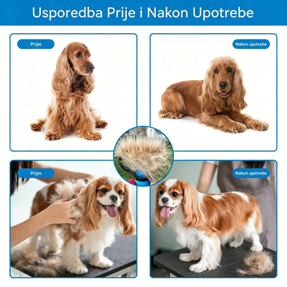 🐾 Profesionalni alat za uklanjanje mrtve dlake sa pasa i mačaka: nježan, učinkovit i dom bez dlaka ✨💖