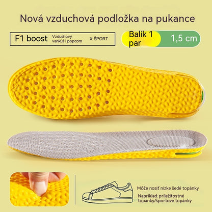 💥【Kúpte jeden a druhý dostanete zadarmo】Dva páry pohodlných vložiek so vzduchovým polstrovaním pre väčšiu výšku📈