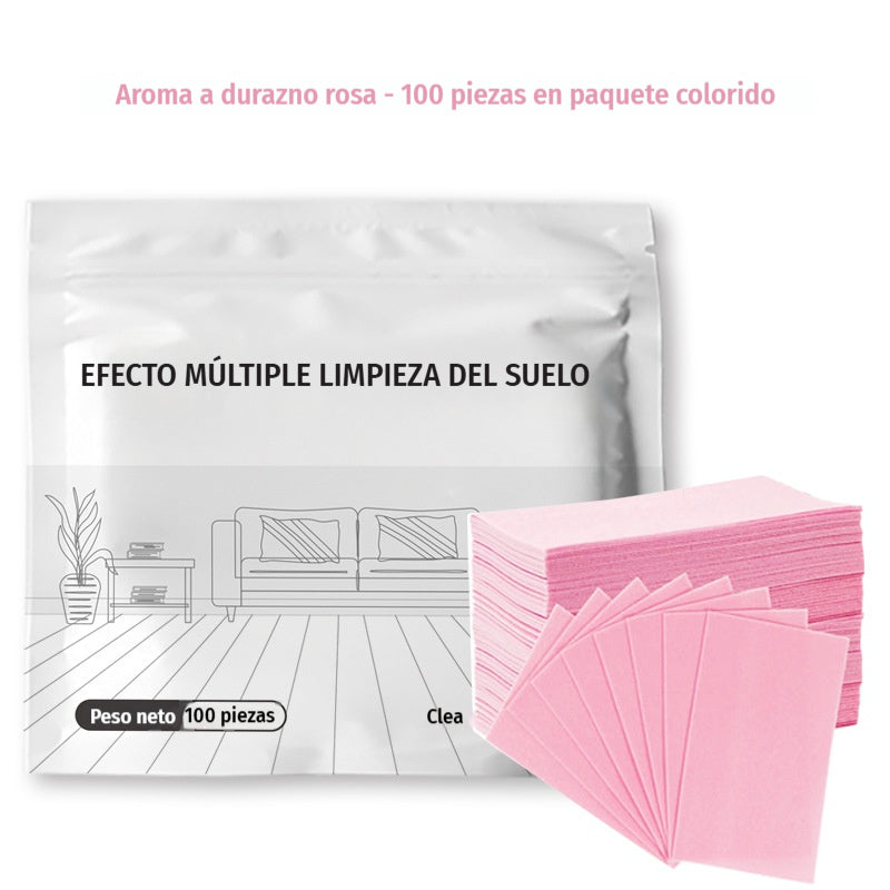 🧹【¡Compra 1 y recibe 1 GRATIS!】✨ 200 unidades de pastillas limpiadoras multiusos antibacterianas y desodorizantes | Aptas para madera dura, suelos laminados, azulejos y paredes de autocaravana
