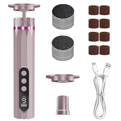 🦶 ČASO OBMEDZENÁ AKCIA 50% ZĽAVA! ⚡ Dobíjací elektrický pilník na nohy – 9 rýchlostí, LCD displej, nabíjanie cez USB-C ✨