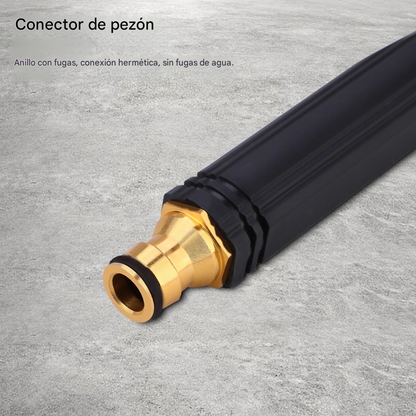 🚿 ¡50% DE DESCUENTO POR TIEMPO LIMITADO! 💧 Pistola de agua a alta presión: lavado de autos, jardín, 10 veces más presión, multimodo ⚡