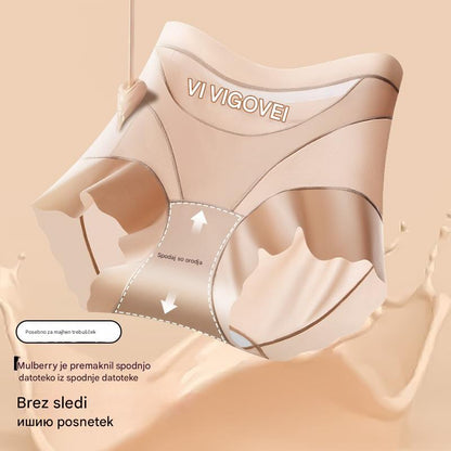 🔥🩲【Kupite 3, dobite 3 gratis】🩲Komplet 6 kosov za 27 evrov -- Zadnji dan - 50 % popust - Antibakterijsko spodnje perilo z visokim pasom za nadzor trebušne maščobe