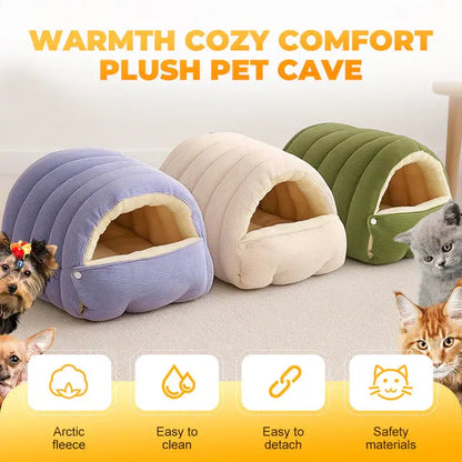 🔥Cama de felpa para mascotas cálida y cómoda