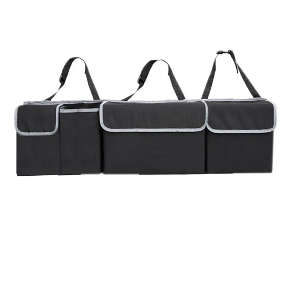 ⏳Oferta por tiempo limitado⏰Bolsa organizadora colgante para maletero de coche – Gran capacidad, ahorra espacio y tejido Oxford duradero🚗