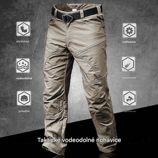 Modernizované taktické nepremokavé vojenské nohavice