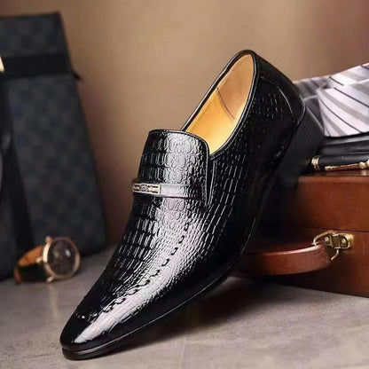 🐊👞Zapatos de piel cómodos y lujosos para hombre🔥✨
