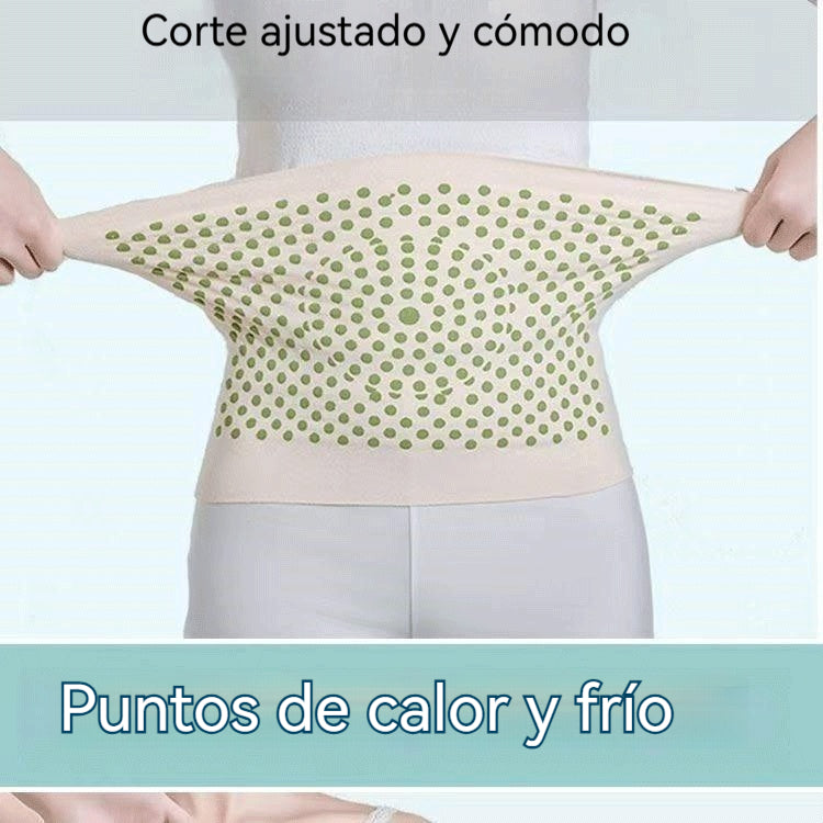🔥Compra 1 y llévate 1 gratis🔥【40-105KG】Faja pectoral Derong de artemisa, cálida, resistente al frío y generadora de calor, ideal para hacer deporte