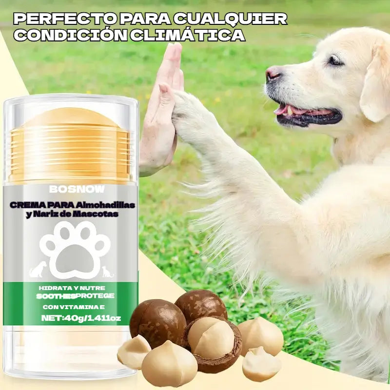 💧🐾 Bálsamo hidratante para patas – 🐶 Mima las patas suaves y saludables de tu mascota