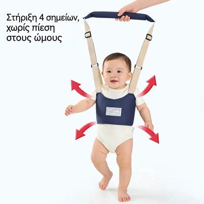 Arnés 2 en 1 para aprender a caminar: transpirable, ergonómico y con protección anticaídas 👶🚼