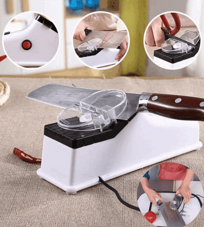 💥Електрическата точилка за ножове Ultra-smooth™+ се предлага с безплатен USB кабел