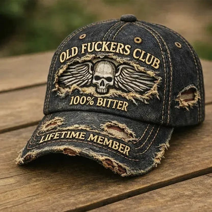 🧢 Klub Starych Chłopów – Retro czapka