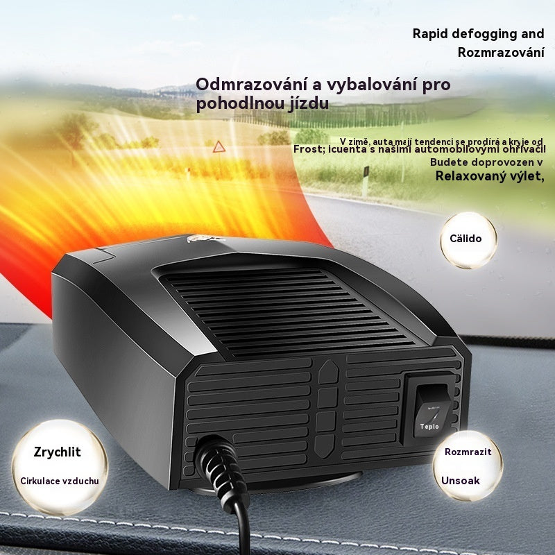 🔥Autotopení, odmrazovač, odmrazovač auta, vyhřívání čelního skla