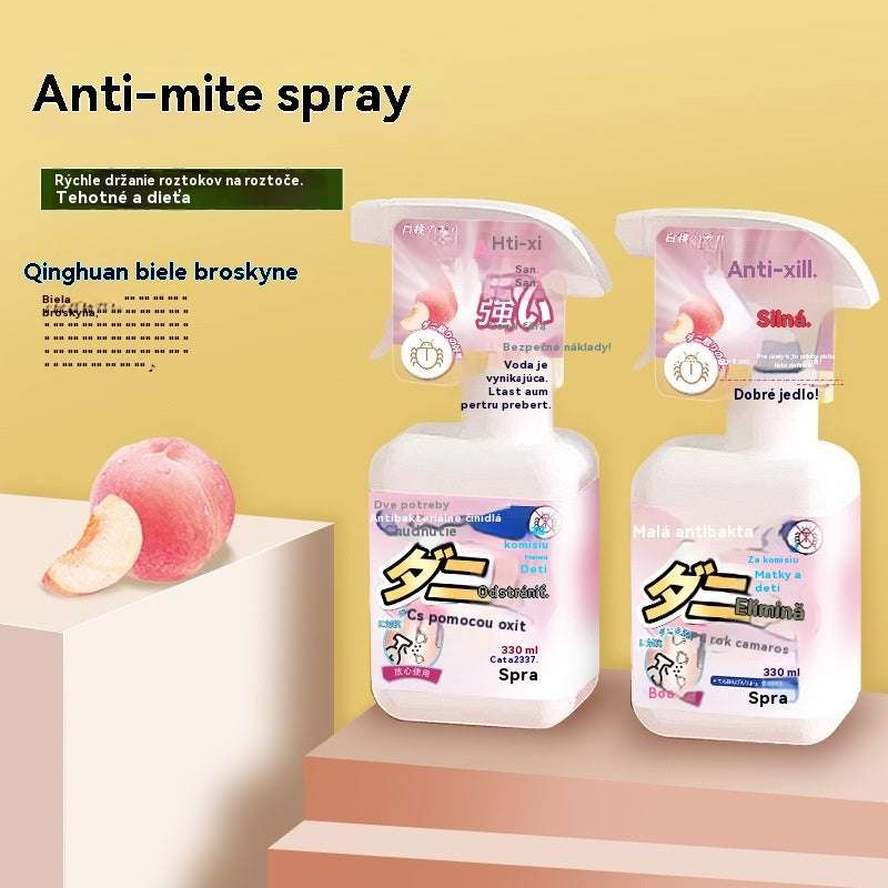 👍【330ML】Sprej proti roztočom s rastlinnou esenciou, bezpečný pre tehotné ženy a dojčatá