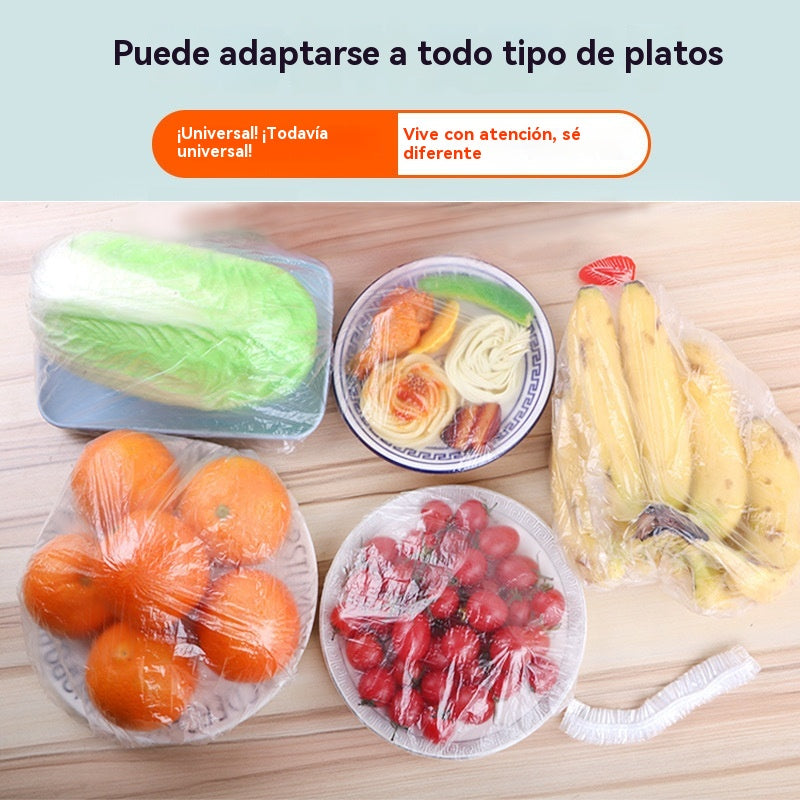 🔥【200 uds】Tapa de frescura desechable de grado alimenticio