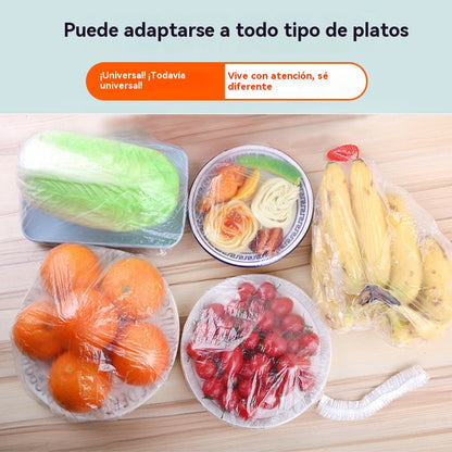 🔥【200 uds】Tapa de frescura desechable de grado alimenticio