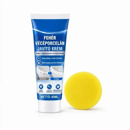 【2 piezas】✨🏠💧 Pasta de secado rápido para reparar cerámica: ideal para restaurar superficies cerámicas desgastadas y brillantes🛠️
