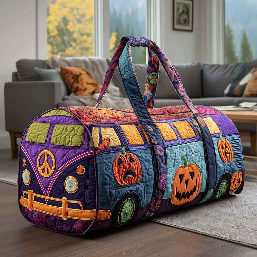 【-50% DE DESCUENTO】Bolsa de viaje acolchada Hippie Van