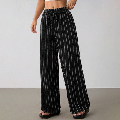 😍💕50% de descuento💕【XS-2XL】Pantalones casuales para mujer de algodón y lino ✅️Pago contra entrega