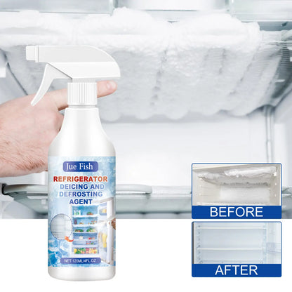 🧊【2 butelki】600 ml – Spray do rozmrażania lodówki i zamrażarki