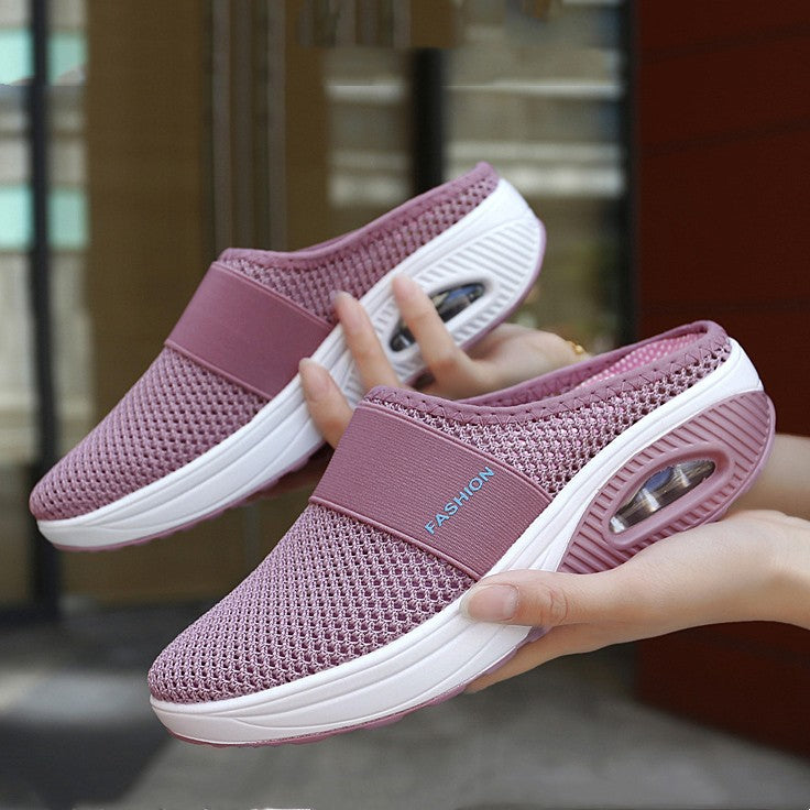 👡🛒【Novi proizvod po sniženoj cijeni】💖🎁【Veličine 35-43】Tenisice od šupljih mreža s zračnim jastučićima i visokom elastičnošću za neumorno hodanje iz 2026.