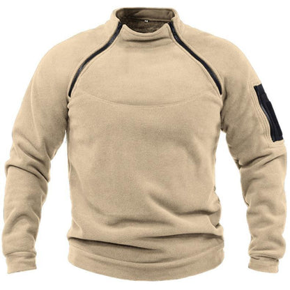 【S-4XL】Nové pánske teplé topy na jeseň a zimu 3772702