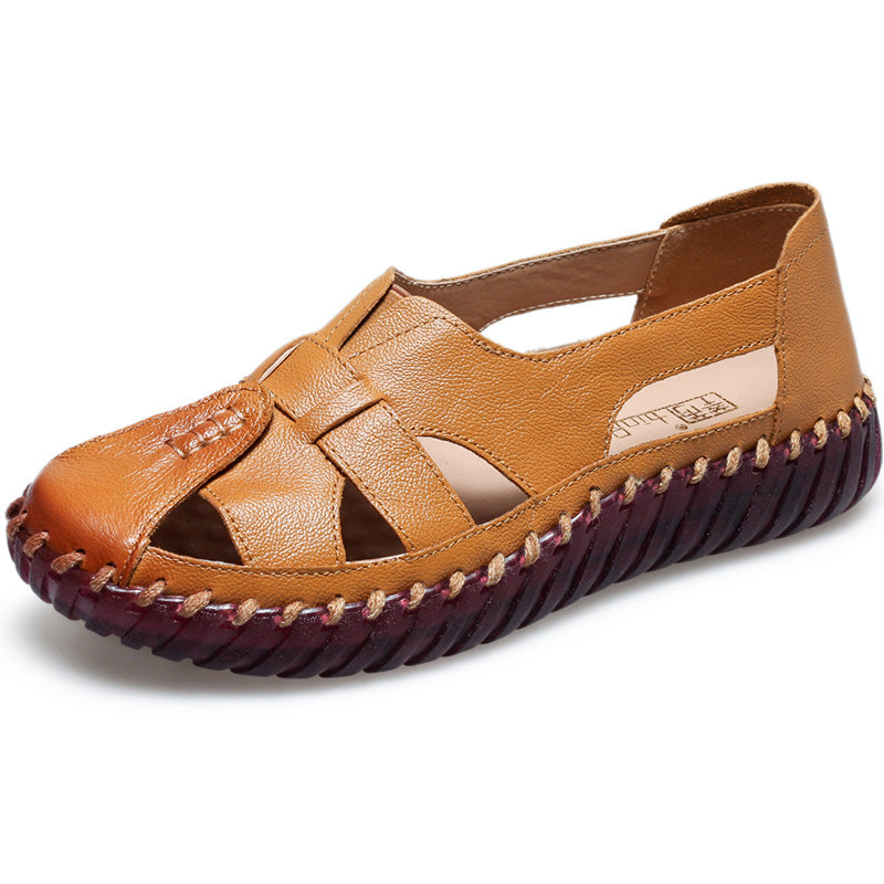💥🥿-40% OFF❤️【35-40】Sandalias con suela de goma, antideslizantes, cómodas y transpirables, suela suave
