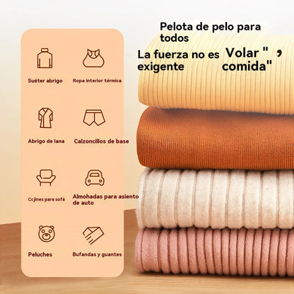 🔥【Top ventas de invierno】❄️👚 Quitapelusas eléctrico portátil multifuncional quitapelusas profesional para prendas de lana punto y algodón 👕🧥🧶