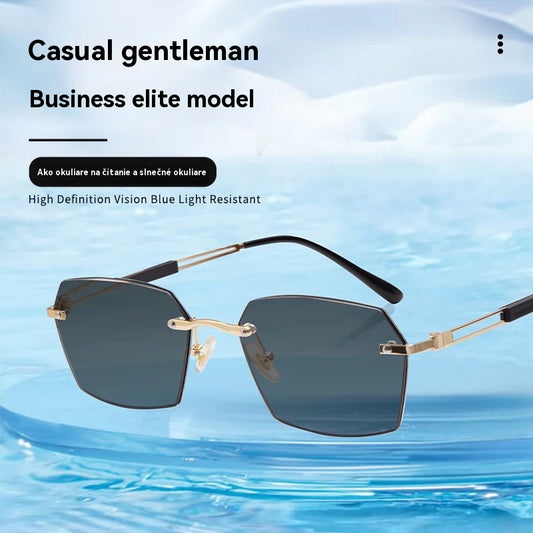 ✨🕶Nové inteligentné fotochromatické okuliare na čítanie pre mužov a ženy, okuliare blokujúce modré svetlo