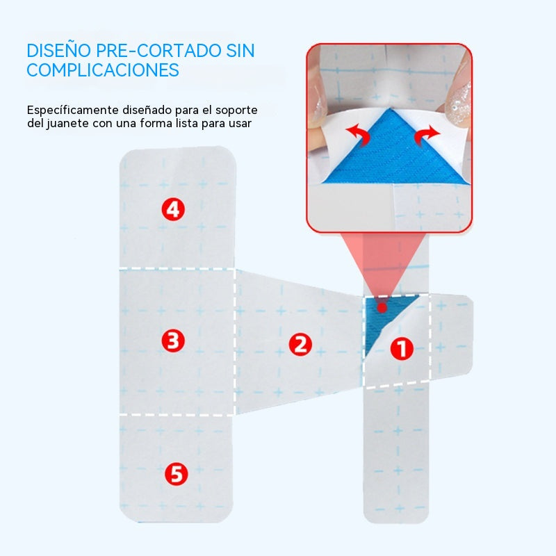 🔥🔥【Grandes ofertas!!!】Protectores de dedos flexibles, parches para quemaduras, vendas deportivas resistentes