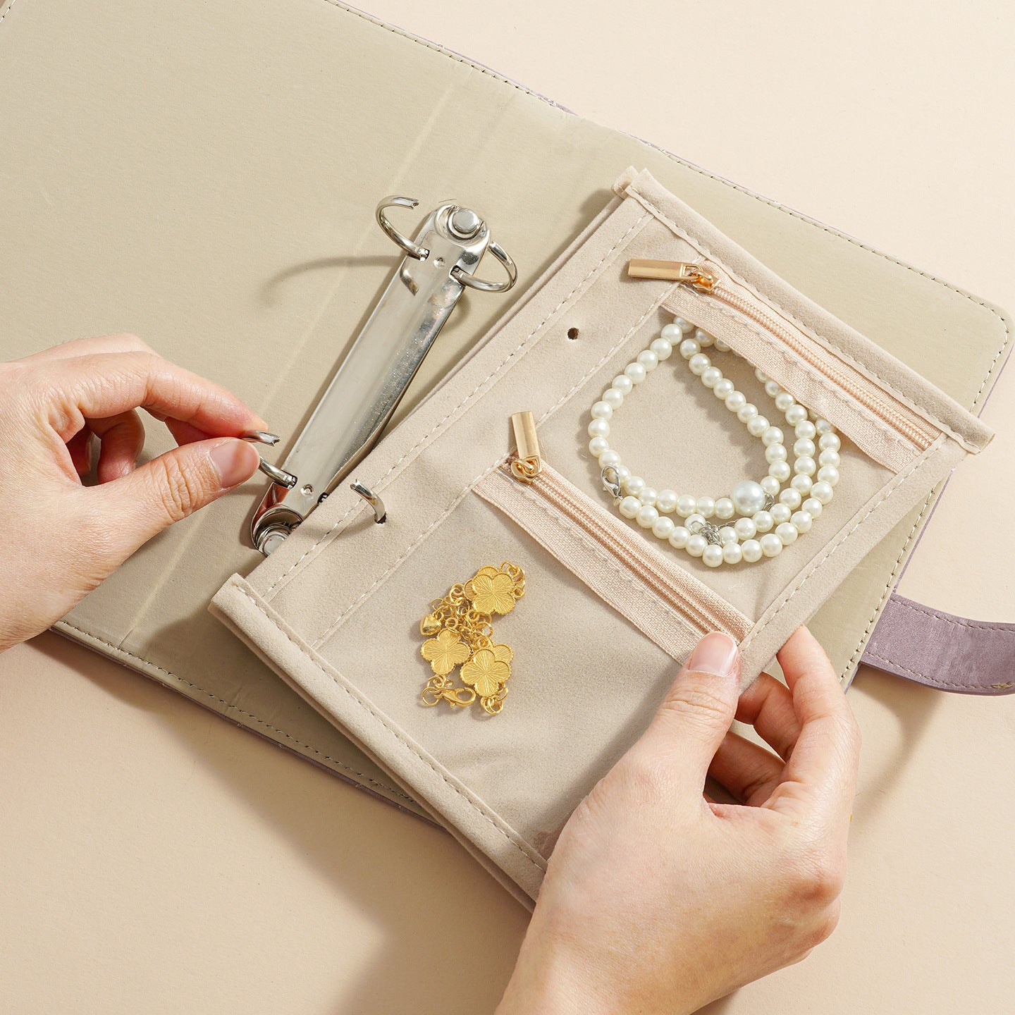 【Štýlový organizér 】Niečo, čo sa naozaj používa každý deň, Všetky šperky na jednom mieste, vždy po ruke