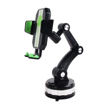 🚗Soporte para teléfono de coche con diseño de brazo robótico, capacidad de carga máxima de 5 kg.