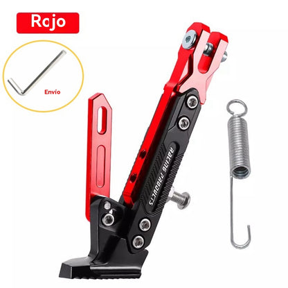 👍👍Caballete lateral ajustable para coches y motos eléctricas 【Tipo universal, apto para todos los modelos】