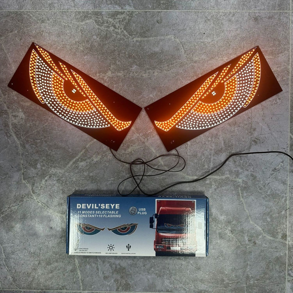 💡🎫 Pantalla LED para coche suave, delgada y flexible con ajustes de bricolaje.