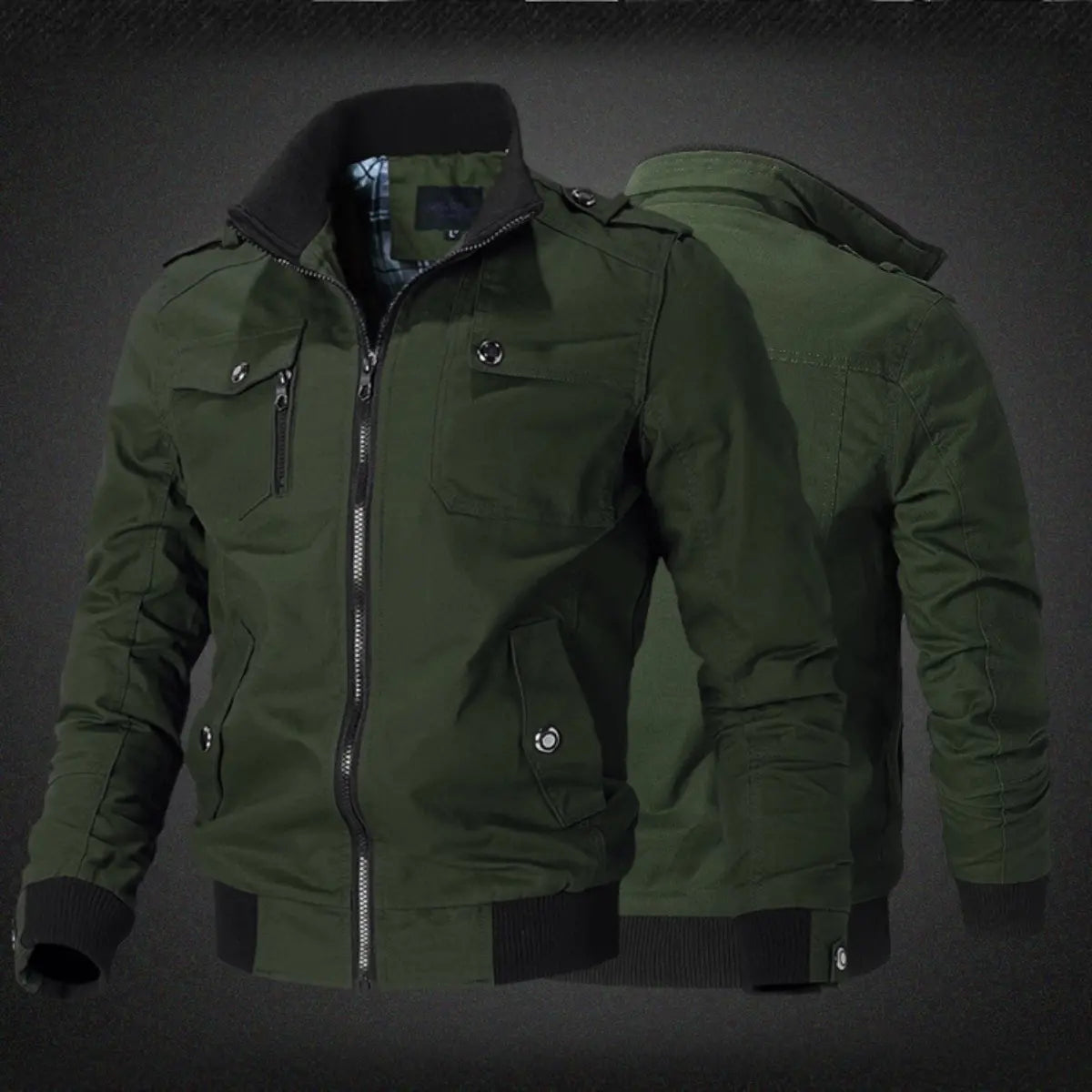 🔥 【M-5XL】Nueva chaqueta de hombre otoño/invierno 2026 – moderna, casual y abrigada 🔥