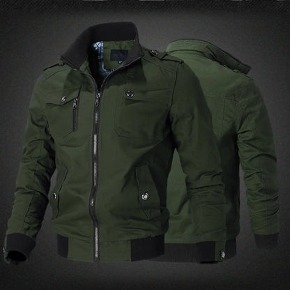 🔥 【M-5XL】Nueva chaqueta de hombre otoño/invierno 2026 – moderna, casual y abrigada 🔥