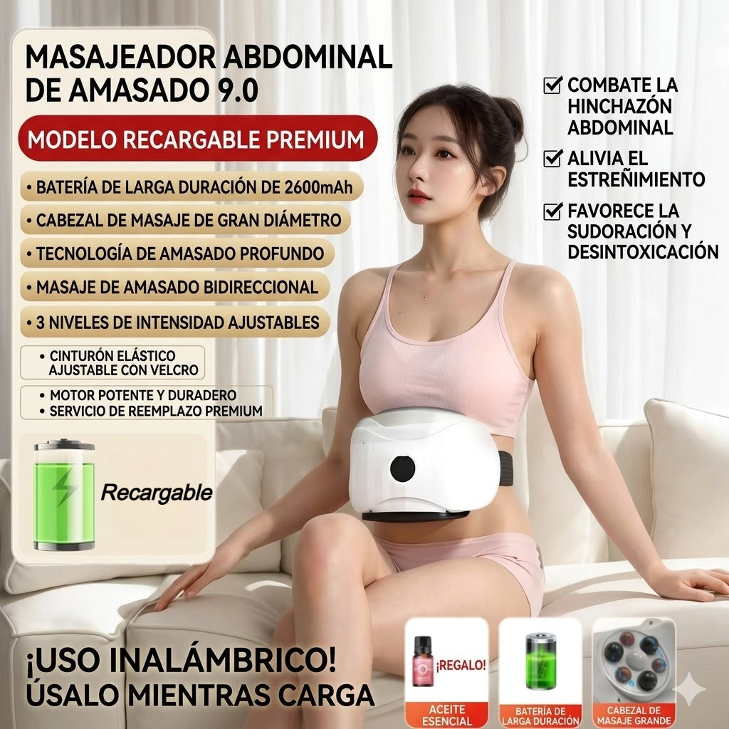 🔥Máquina de masaje abdominal y quema de grasa, un aparato de fitness para reducir la grasa abdominal y ayudar a quemar grasa en la cintura y el abdomen.