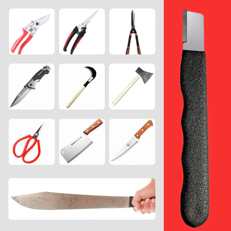 🔪Kup 1, a 2 otrzymasz gratis✨ Przenośna ostrzałka do noży i nożyczek – przywróć ostrość w kilka sekund 💥