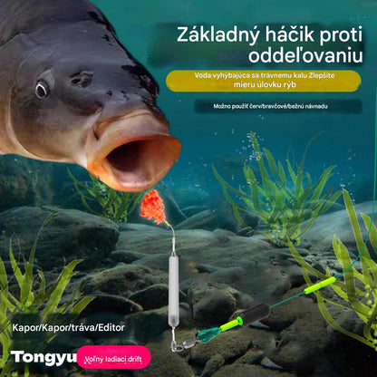 🎣🎣【5 kusov】🔥【Horúci predaj】Súprava reverznej spodnej rybárskej šnúry, protivisiaci spodný rybársky háčik