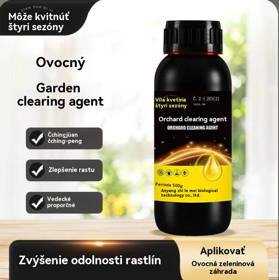 🍂✅✨Mikrobiálne čistiace prostriedky sú vhodné pre ovocné sady.