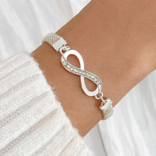 ✨🎁【Kupite 1, dobijte 1 gratis】【2 narukvice】✨✨Ženska narukvica za sreću izrađena od 925 srebra