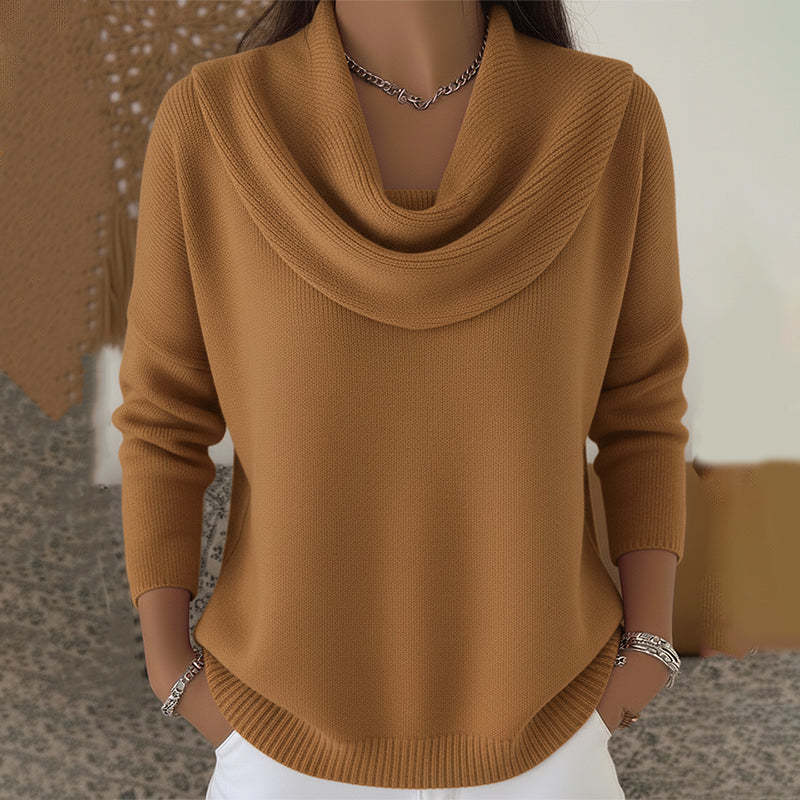 🔥【S-3XL】Nová sezóna jednobarevných svetrů · Měkké a teplé · 50% sleva + rychlé doručení 4164019