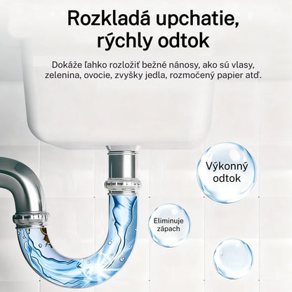 🛁💦【Kúpte 1 a získajte 1 zadarmo】🌟Čistič drezov a odtokov: pena s vysokou hustotou s obsahom extraktov a rozkladných enzýmov.