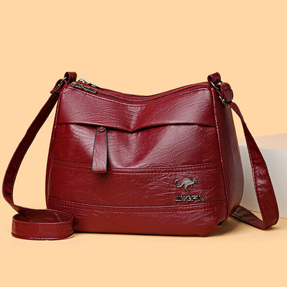 ✨️【Kúp 1 a 1 zadarmo】👜Nová retro veľkokapacitná viacvrstvová taška cez rameno, módna a všestranná  3818238