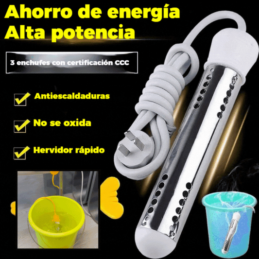 ⚡💧【50% de descuento】Calentador de agua con apagado automático, capaz de calentar agua a 100 grados en 15 minutos.