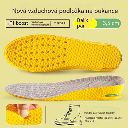 💥【Kúpte jeden a druhý dostanete zadarmo】Dva páry pohodlných vložiek so vzduchovým polstrovaním pre väčšiu výšku📈